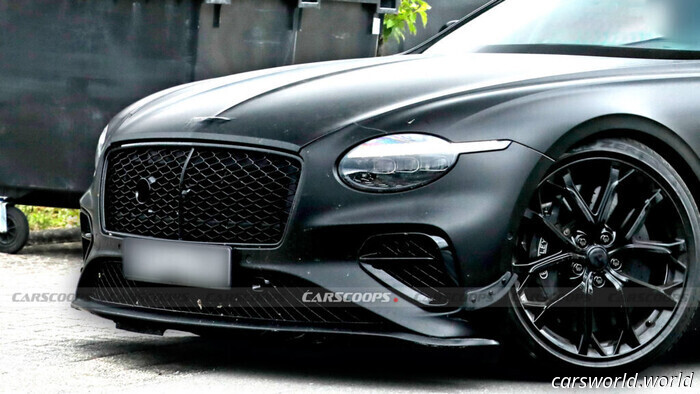 Bentley Created Something That Appears Ready to Devour Supercars | Carscoops